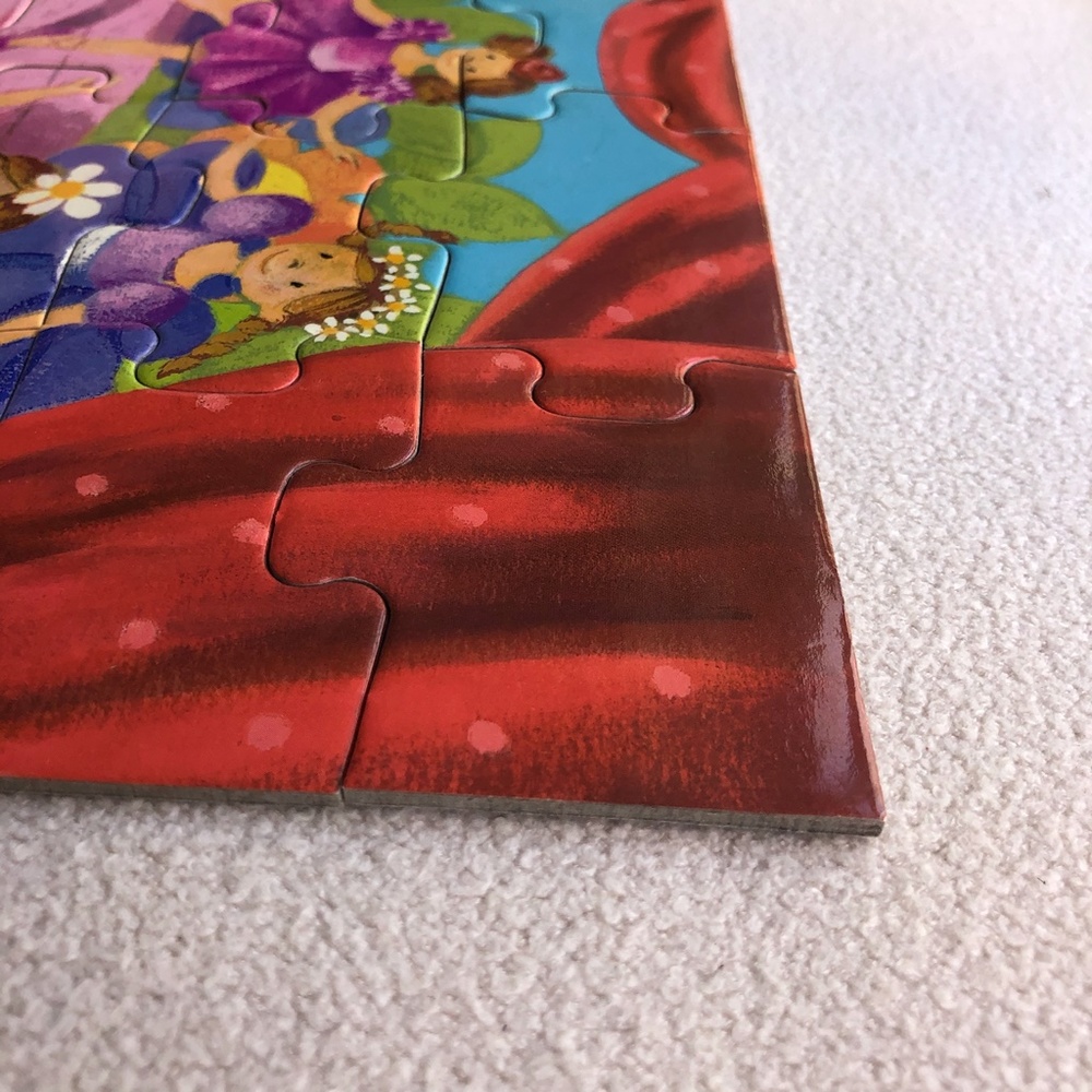 Djeco Ballerina Puzzle - Picture 4 of 8